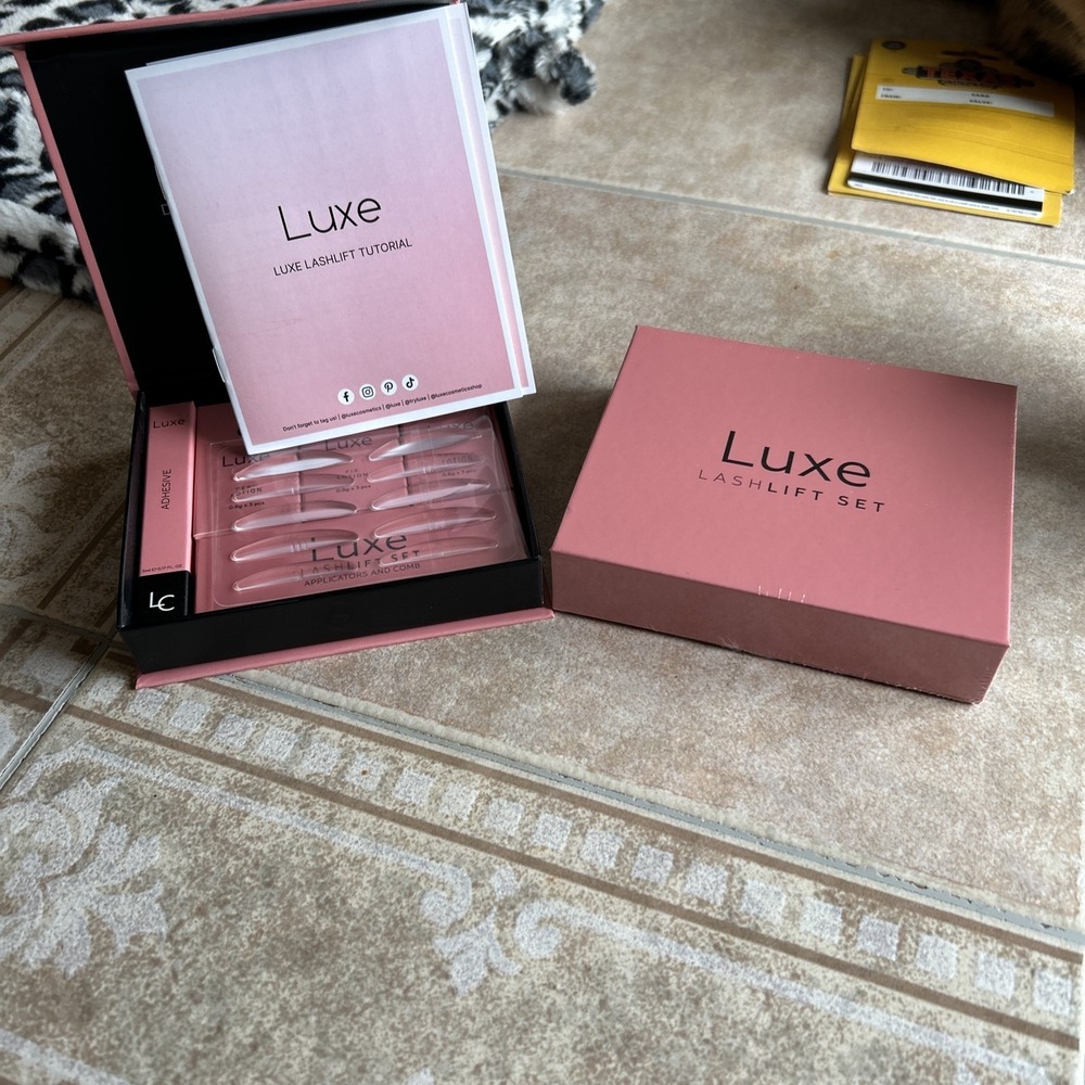 Luxe Lash lift Set Eyelashes‎ Perm Sealed
